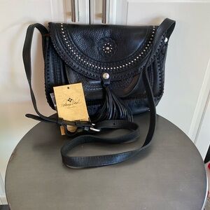 New Patricia Nash saddle bag. Tags included.